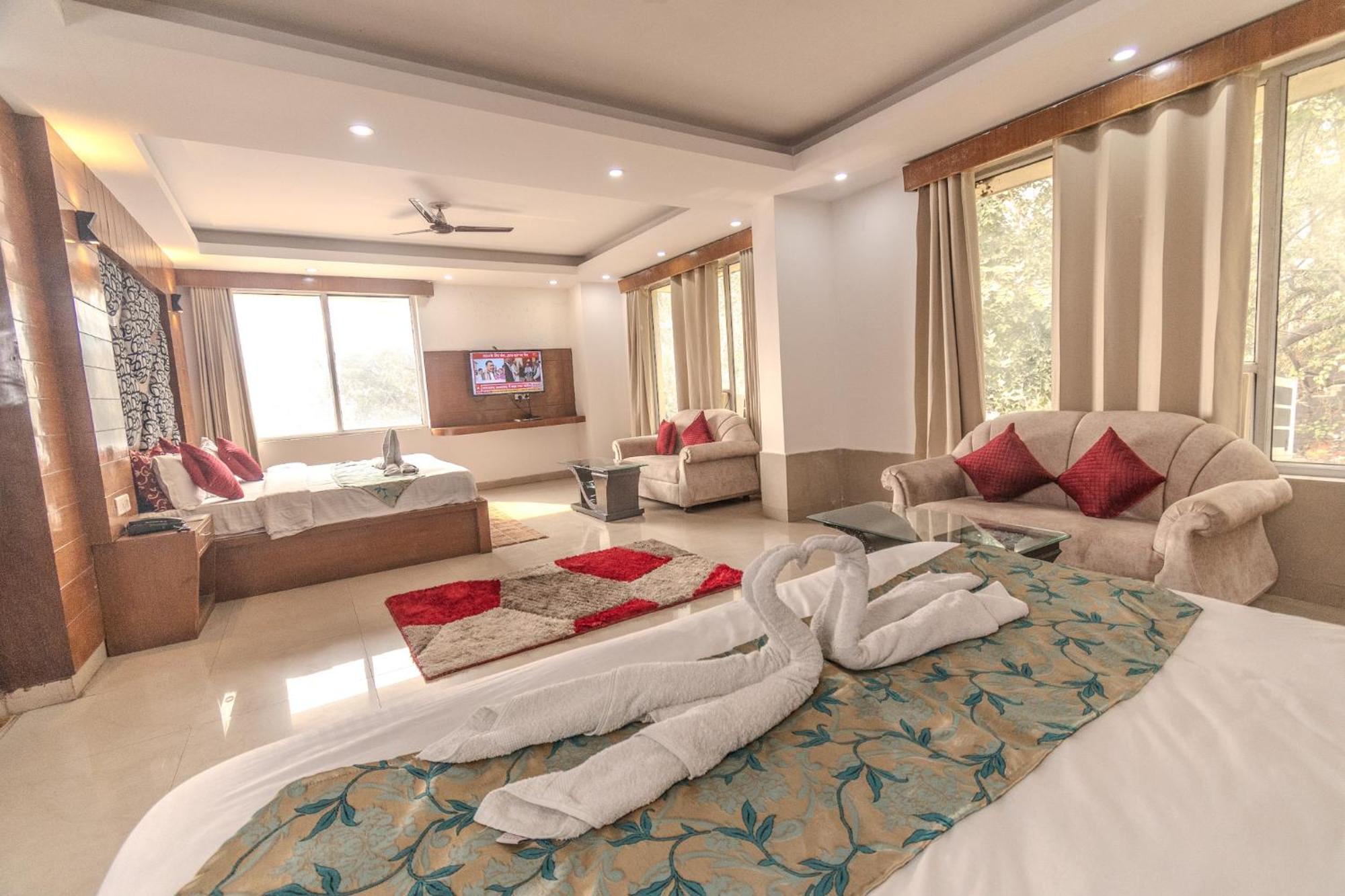 Hotel Raj Mandir Haridwār Eksteriør bilde