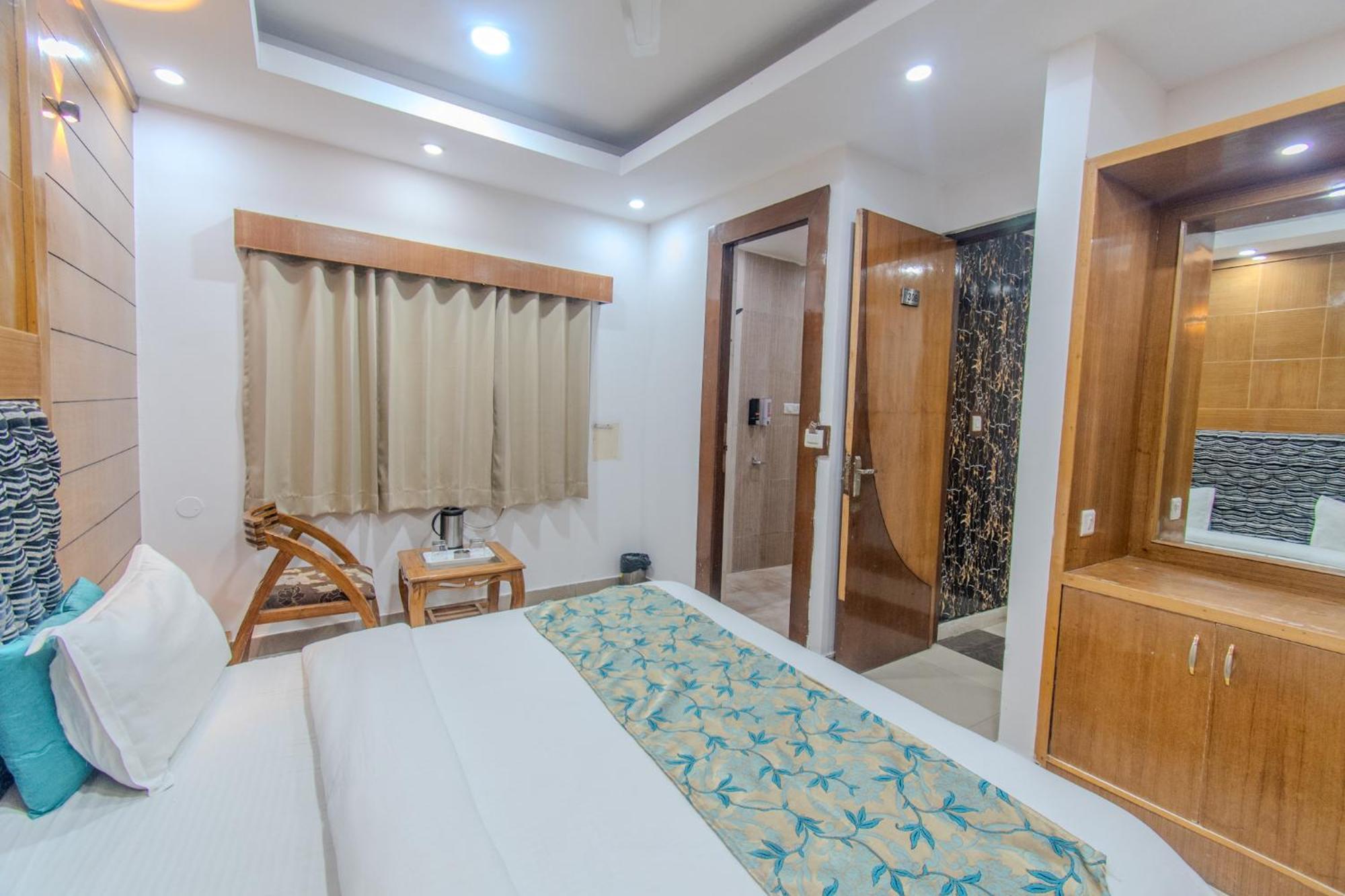 Hotel Raj Mandir Haridwār Eksteriør bilde